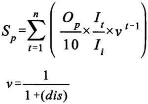 Detailed formula for credit life insurance